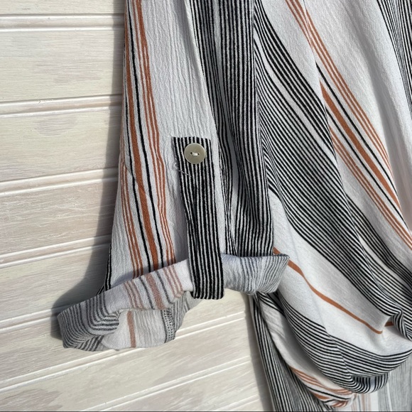 Millobon USA Striped Top, Size S - Picture 3 of 5